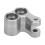 1/4 Promoto MX Rear Knuckle Pull Rod, Silver 9