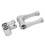 1/4 Promoto MX Rear Knuckle Pull Rod, Silver 16