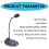 Intelligent Noise-Canceling Computer Omnidirectional Microphone Recording Mic 4