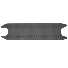 Tapis de pédales en silicone pour trottinette, antidérapant, améliorant le confort de conduite sur les surfaces rugueuses et offrant un soutien