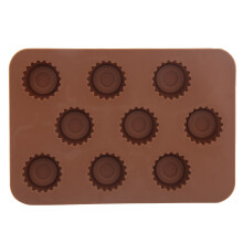 Premium Chocolate Candy Mold Set Food Safe Silicone Non-Stick Flexible Molds for Peanut Butter Cups Keto Snacks Gummies, Oven Microwave Freezer
