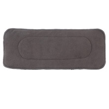 Bamboo Charcoal Diaper Insert for Cloth Diapers, Washable Inserts with Super Absorbent and Soft Construction, Machine Washable High Absorbing Layers,