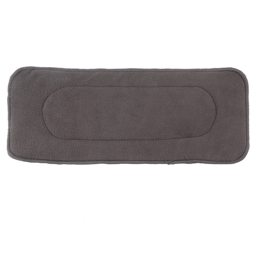 Bamboo Charcoal Diaper Insert for Cloth Diapers, Washable Inserts with Super Absorbent and Soft Construction, Machine Washable High Absorbing Layers,