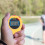 2Pcs Professional Timer Stopwatch Digital Design ABS for Home Users in Cooking 3