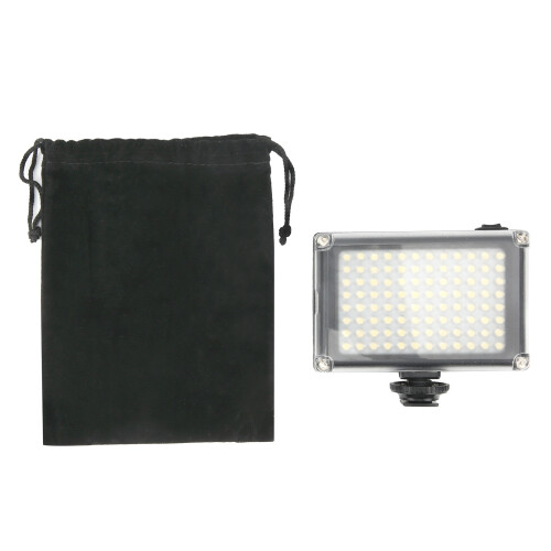 Tragbares LED-Aufhelllicht - 9-11W, 96 Chips, 197g, Schwarz 1