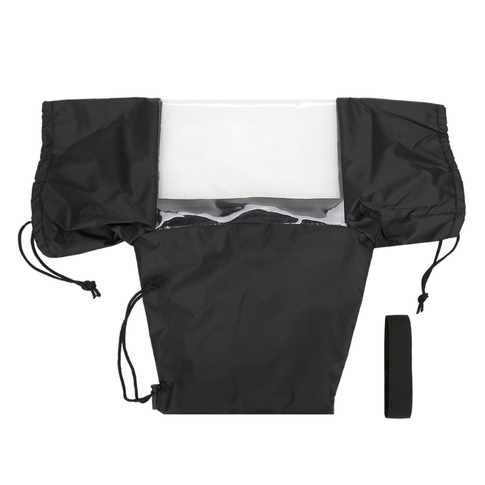 Camera Protector Rain Cover For Dslr Mirrorless Cameras Waterproof Windproof Nylon Rain Jacket With Zipper Tripod Access And Elastic Fixing Ropes 9557311480508