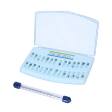 Ensemble de brackets orthodontiques, outils de thérapie par couronnes molaires dentaires pour un meilleur soutien des dents, auto-ligaturants avec