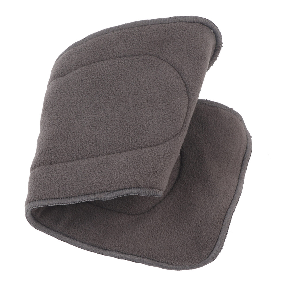 Washable 5-Layer Antibacterial Bamboo Charcoal Adult Cloth Diaper Insert (M)