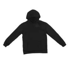 Unisex fleece hættetrøje, varmebestandigt stof med forstærket halssøm, langærmet hættetrøje med løs pasform til mænd og kvinder, slidstærk