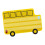 Bus Pocket Chart Classroom Organizer Teacher Accessories Educational Durable for 3