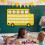 Bus Pocket Chart Classroom Organizer Teacher Accessories Educational Durable for 7