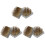 6Pièces Base Fixation Outil Durable Pour Composition DIY 2