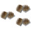 6Pièces Base Fixation Outil Durable Pour Composition DIY 6