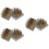 6Pièces Base Fixation Outil Durable Pour Composition DIY 7