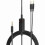 Headphone Upgrade Cable, Replacement 3.5mm Cable Aux Cable for Beyerdynamic MMX300 Headphone Braid PU Wire 2