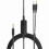 Headphone Upgrade Cable, Replacement 3.5mm Cable Aux Cable for Beyerdynamic MMX300 Headphone Braid PU Wire 3