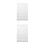 2Pcs Anti-Wrinkle Massage Bed Sheets White Polyester for Spa Use 7