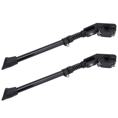 2x Side Kickstand Bicycle Support 1