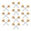 40Pièces Clous Tapissier Cuivre Usage Décoratif Pour 3