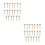 40Pièces Clous Tapissier Cuivre Usage Décoratif Pour 6