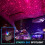 Γρήγορος φορτιστής τηλεφώνου 4 σε 1 με LED Starry Sky, δακτύλιο φωτισμού 7 χρωμάτων, 2