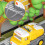 (Yellow) Fire Engine Toy Backpack for Kids Gift (50 chars) 3