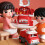 (red) Fire Engine Toy Backpack - Transforming Model Car Gift 5
