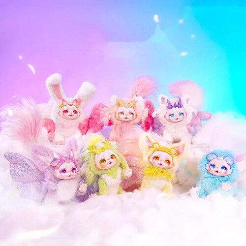 Γεμιστή κούκλα σειράς Kawaii, συλλεκτικά παιχνίδια Kawaii Mystery Plush για δώρο γενεθλίων 1