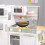 3Ensembles Mini Batterie De Cuisine Bois Pour Décor 4