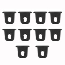 Weatherproof RV Awning Hooks 10pcs Portable Clothes Hanger for Camping