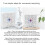 Small ABS Dehumidifier for Bathroom and Office 4