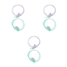 3Ensembles Jeux Cordes Lyre Nylon Solides Accessoires