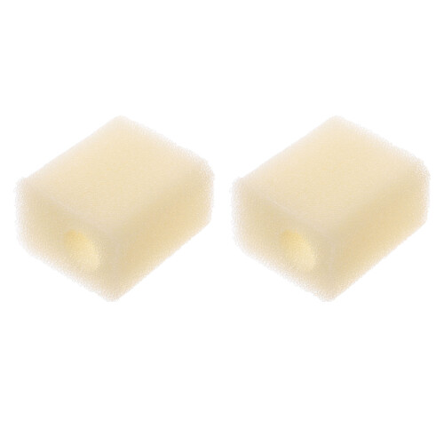 6Pièces Coton Filtrant Éponge Beige Pour Aquarium