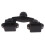 Handheld Two Way Radio Mount Convenient & Secure Holder Car Bracket for Communication Devices 4