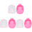 6Pièces Bols Trempage Ongles Mains Variées 1