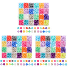 3Sets DIY Wax Seal Stamp Beads Colorful Wax for Invitations Envelopes