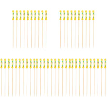 1000Pièces Accessoires Cocktail Fins Multicolores Pour