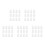 250Pcs White Ring Envelopes Mini Pouches for Small Accessories Storage 9