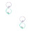 2Sets Nylon Lyre String Replacement Kit Durable Assorted Color Strings 1