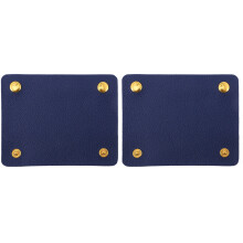 2Pièces Habillage PU Sac Main Et Bagage