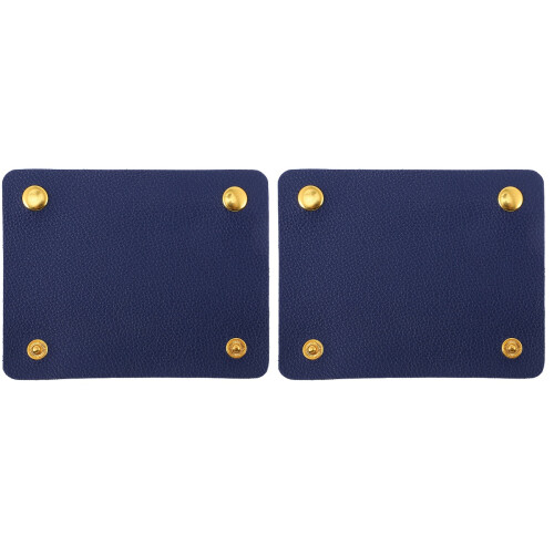 2Pièces Habillage PU Sac Main Et Bagage