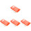 4Pcs Storage Box with Cover and Detachable Scoop 1