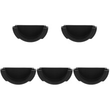 5Pcs Wear-Resistant Silicone Coffee Portafilter Holder Rack for Walls