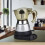 Uniware 4 Cup Electric Espresso/Moka Coffee Maker 2