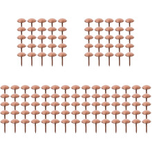 500Pcs Pink Furniture Upholstery Tacks Decorative Push Pins