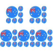 30Pcs Silicone Racket Dampeners Tennis Vibration Absorbers