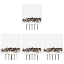 240St Zwarte Office Picture Hook Nails Voor Snelle Wanddecoratie