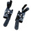 1 Pair Handbrake Accessory Sturdy Easily Install Professional Universal Fit with 3