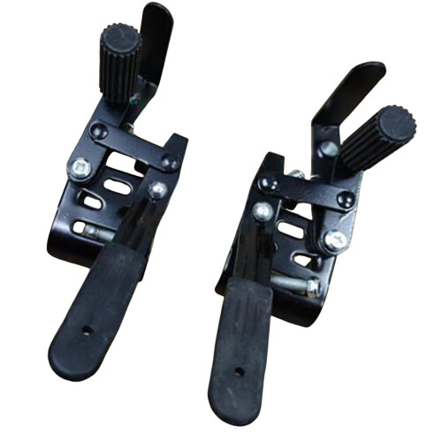 1 Pair Handbrake Accessory Sturdy Easily Install Professional Universal Fit with 2