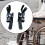 1 Pair Handbrake Accessory Sturdy Easily Install Professional Universal Fit with 7